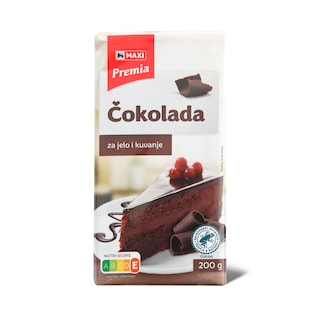 Bela čok kokos kornfleks 200g