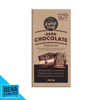 Čokolada za kuvanje 350g