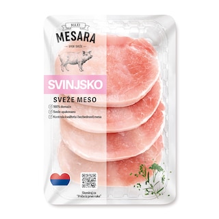 Svinjski gulaš od plećke 500g