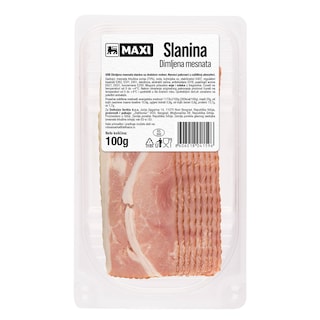 Dimljena slanina 2 ca 350g