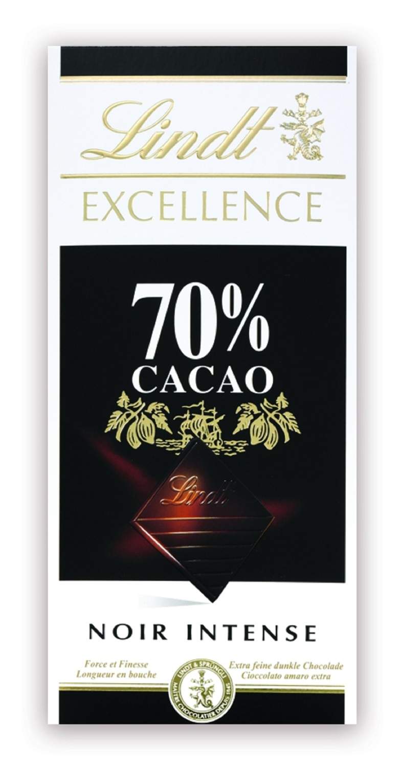 Lindt čokolada excellenc 70% 100g