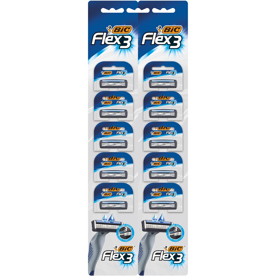 Bic brijač flex 3 comfort 10