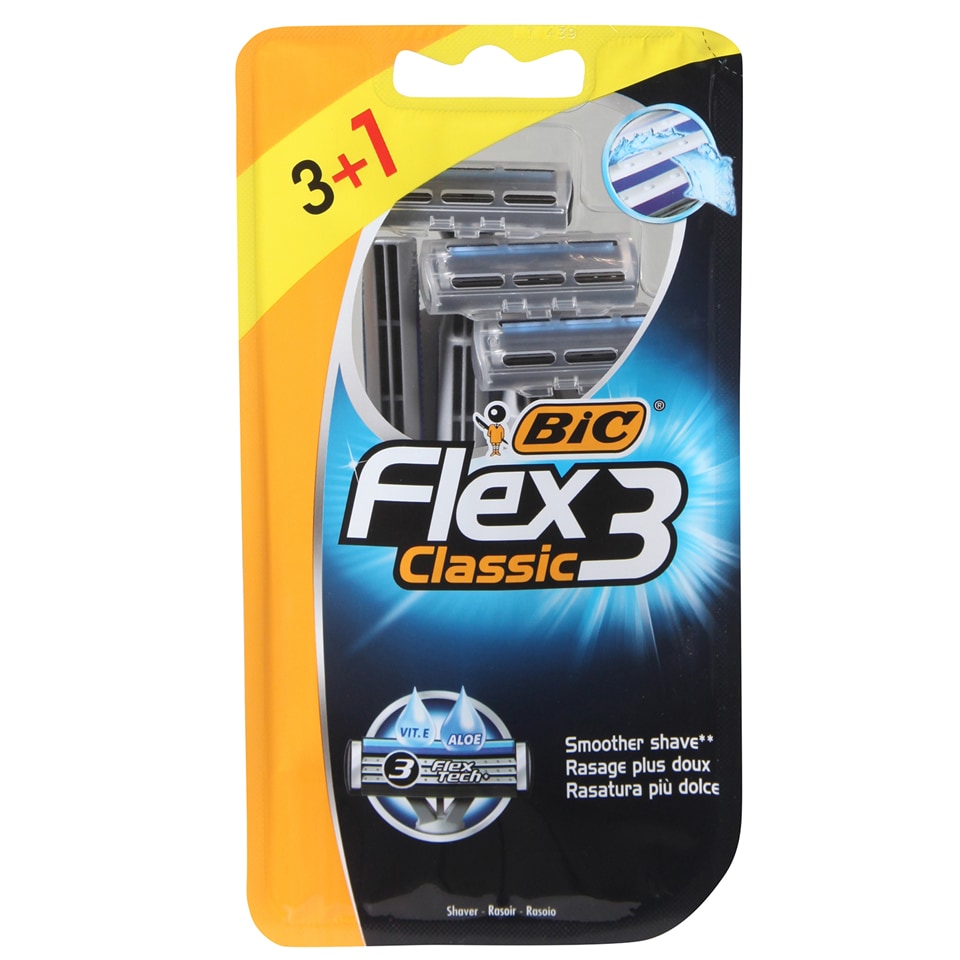 Bic brijač muški flex3 3+1