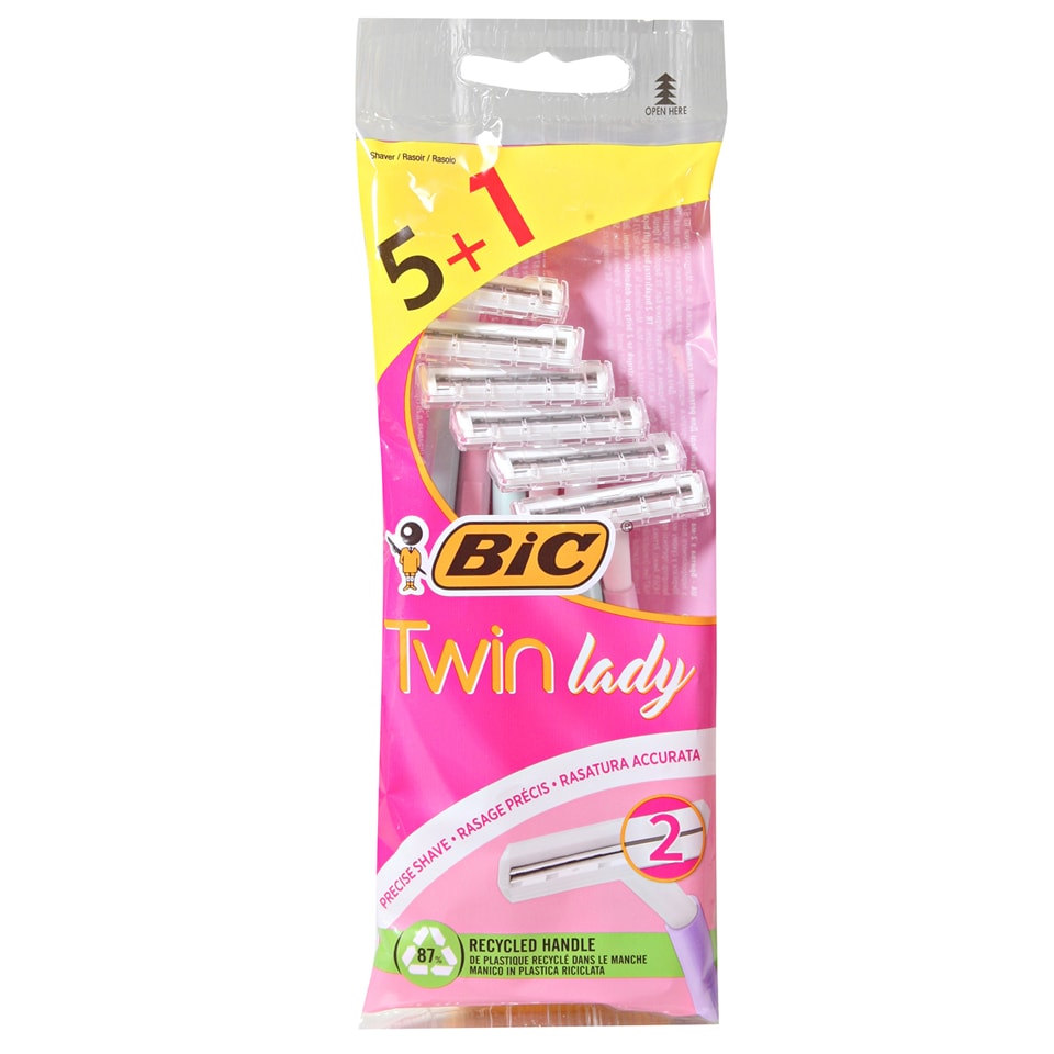 Bic ženski brijač 5+1