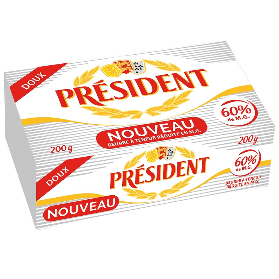 President maslac 200g