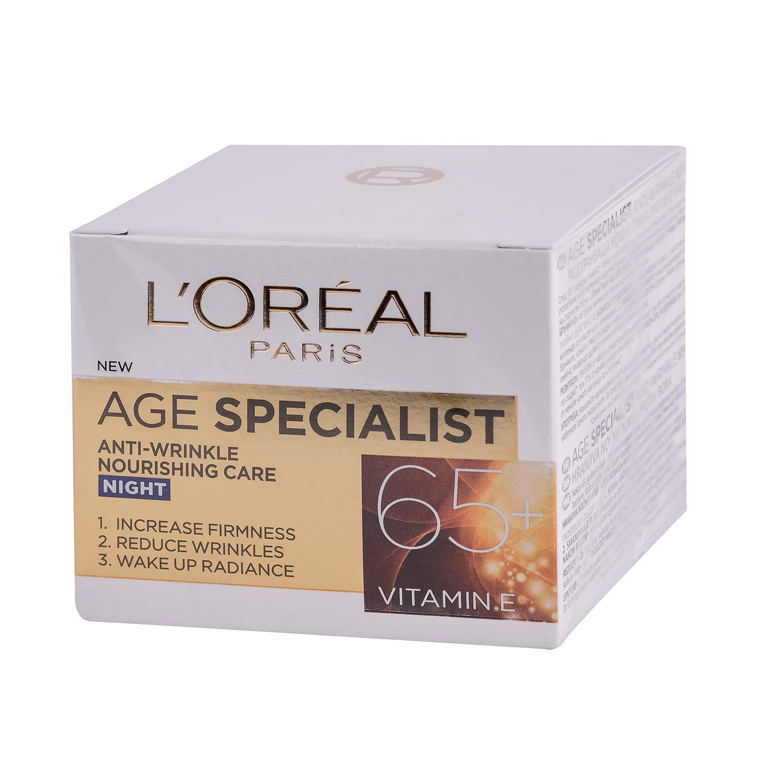Loreal age krema nocna 45+50ml