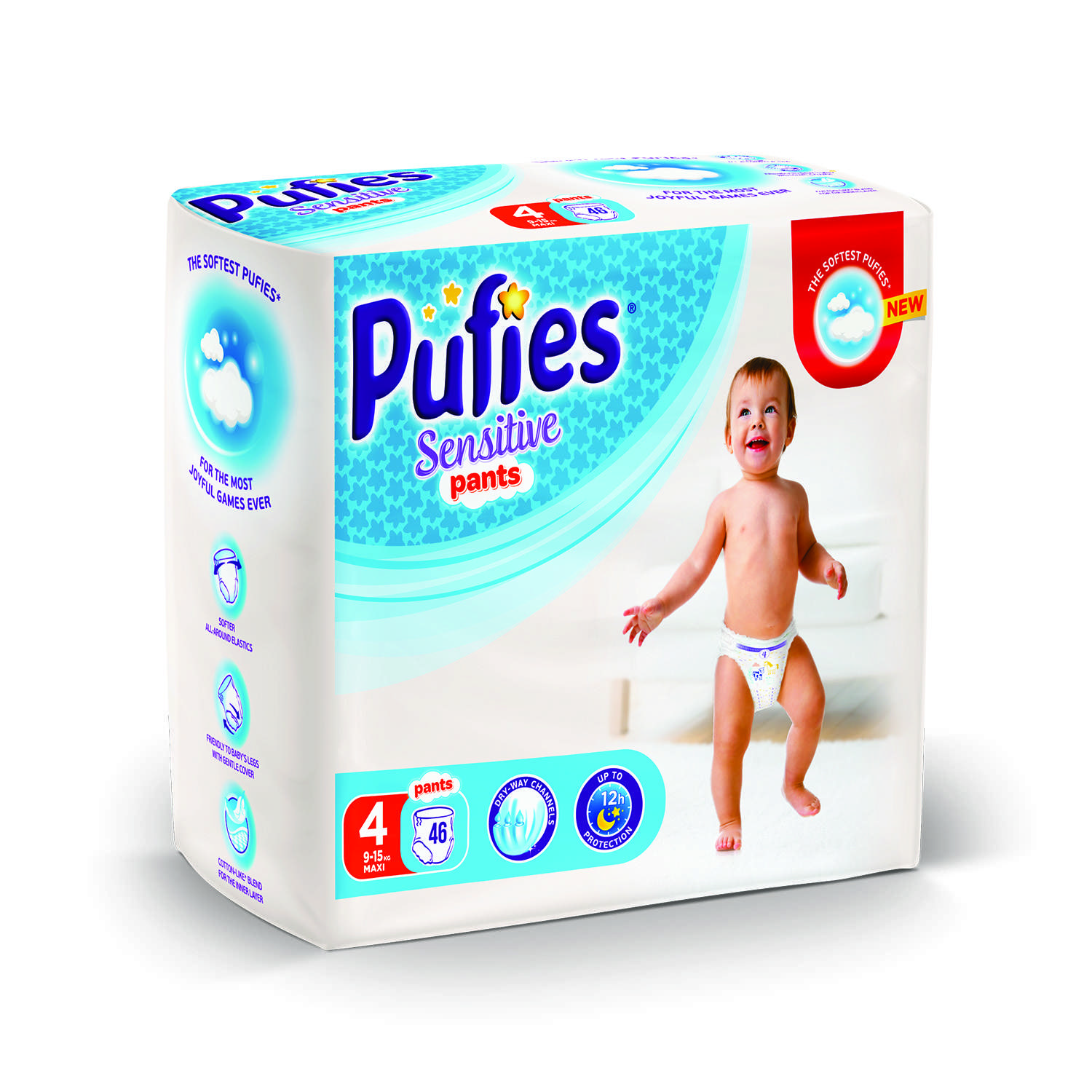 Pufies sensitive gaćice maxi 4 46