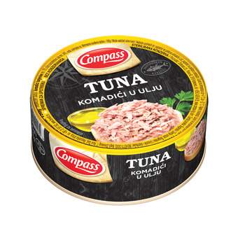 Compass tuna salata balkanska 160g