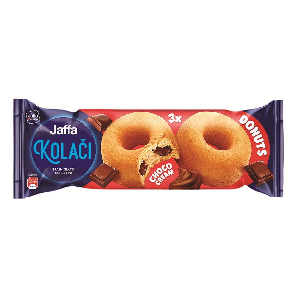 Krofna triple choco 75g