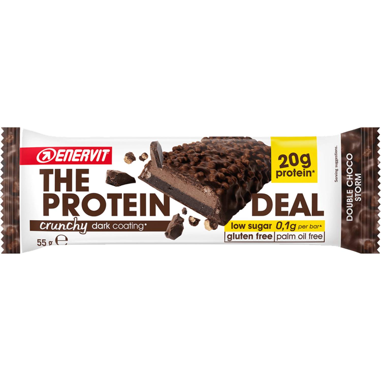 Protein bar milk chocolate 55g