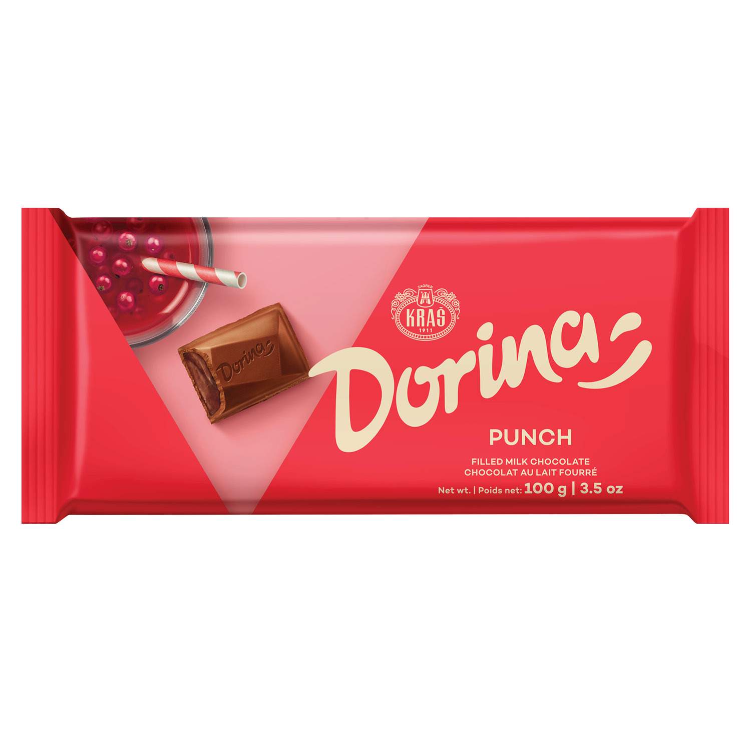 Dorina čokolada punch 100g