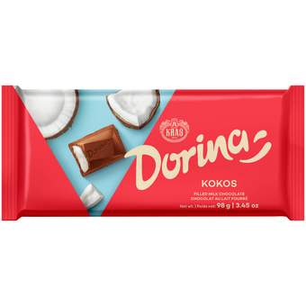 Dorina čokolada ledena 100g