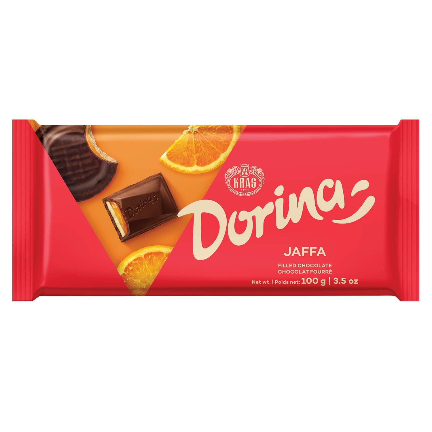 Dorina čokolada jaffa 100g