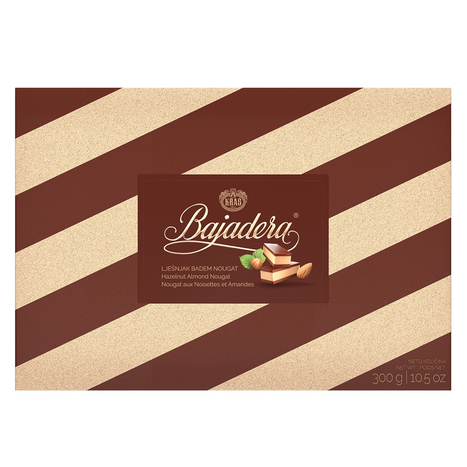 Kraš bajadera bombonjera 300g