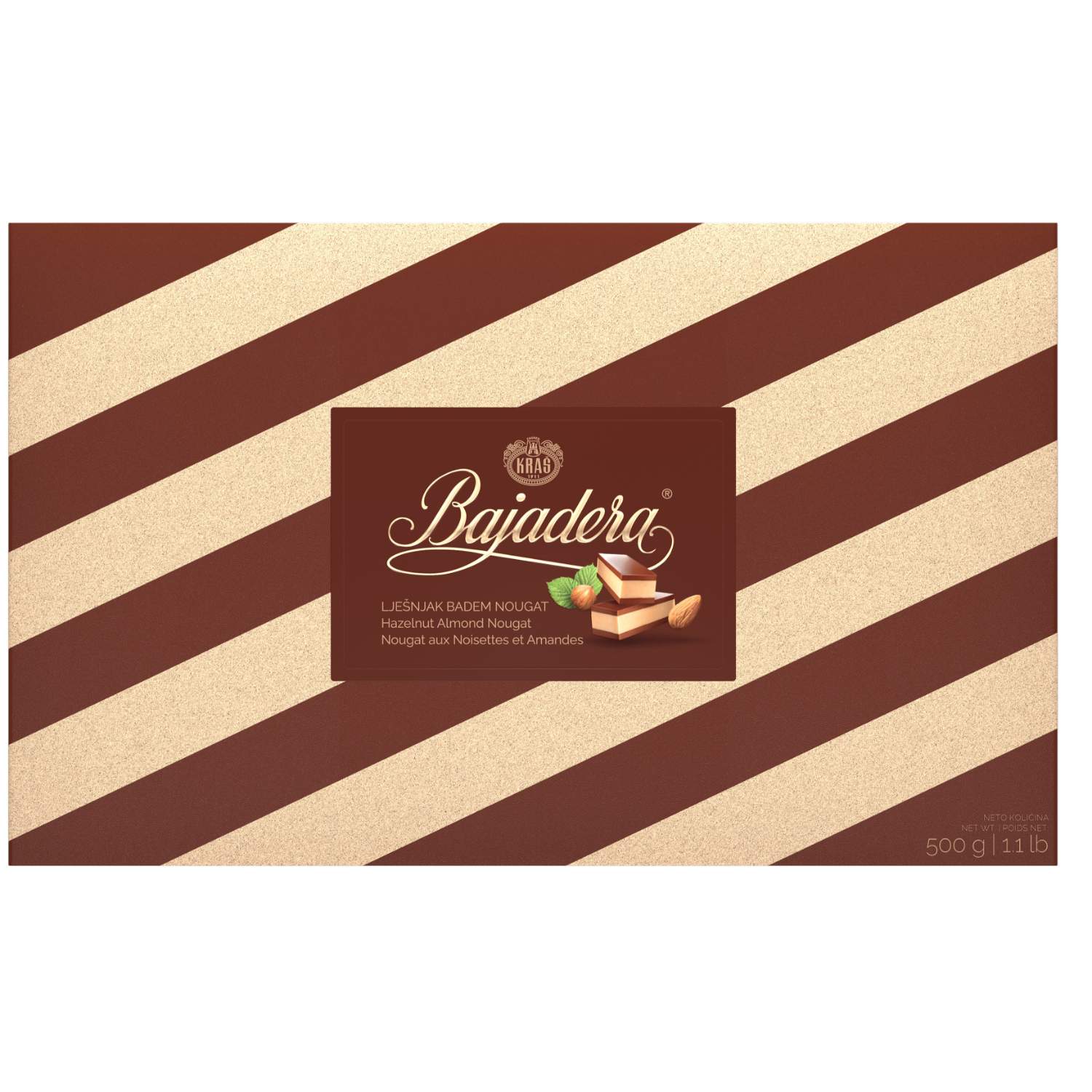 Kraš bajadera bombonjera 500g