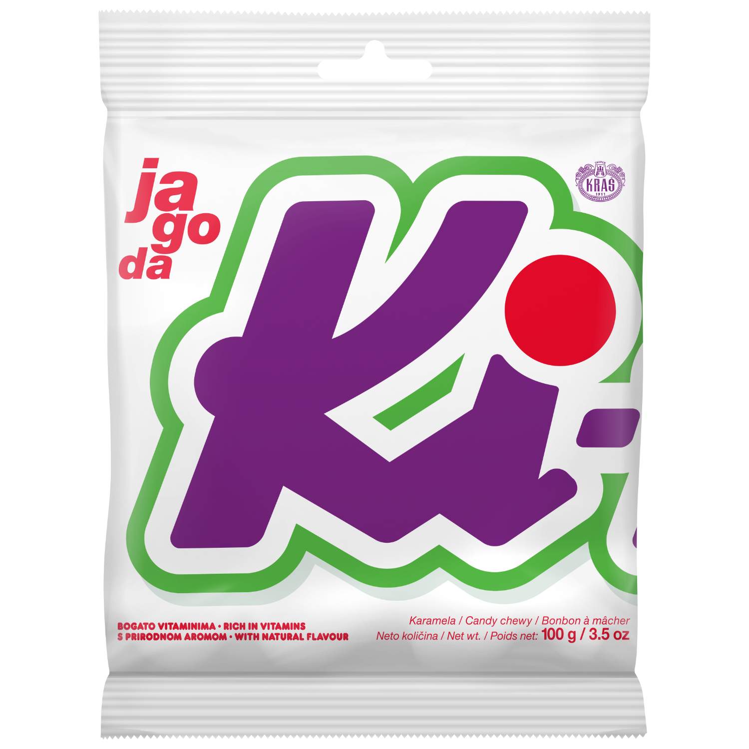 Ki ki bombone jagoda 100g