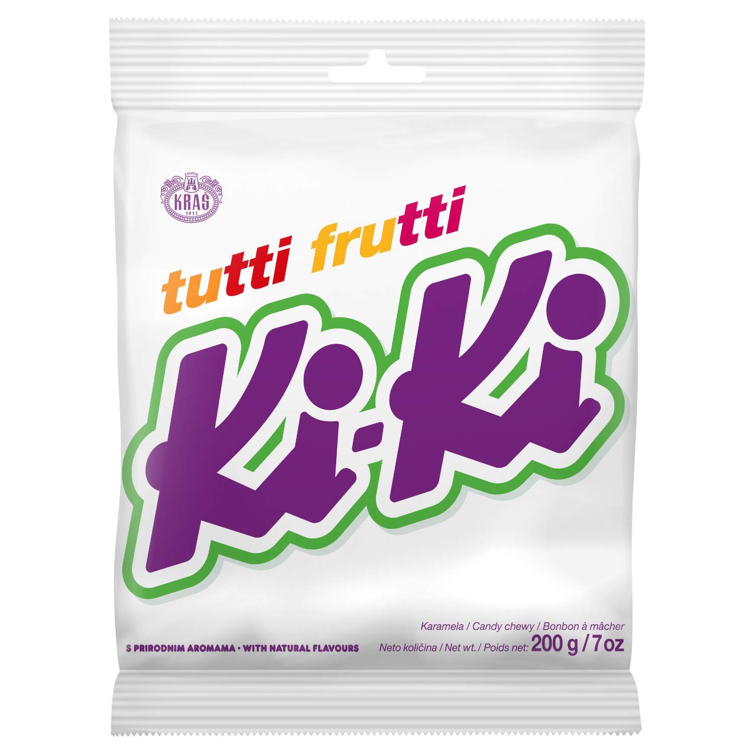 Ki ki bombone tutti frutti 200g