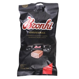 Kraš bronhi karamela 100g