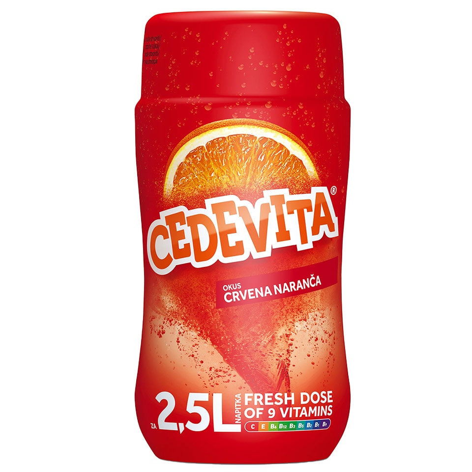 Cedevita crvena narandža 200g