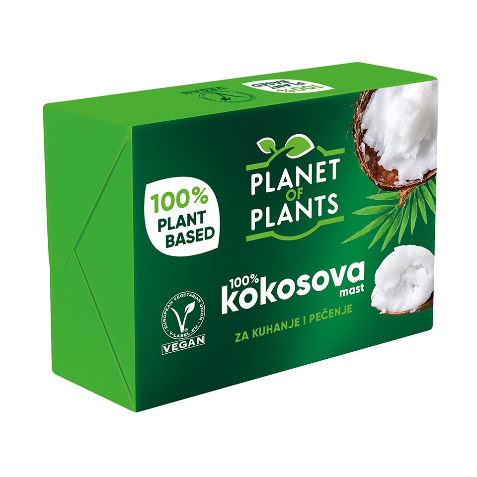Dijamant pop kokosova mast 250g