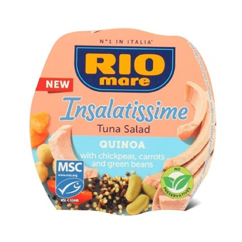 Eva tuna salata mediterana 160g