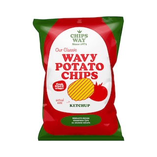 Chio chips creamy paprika 120g
