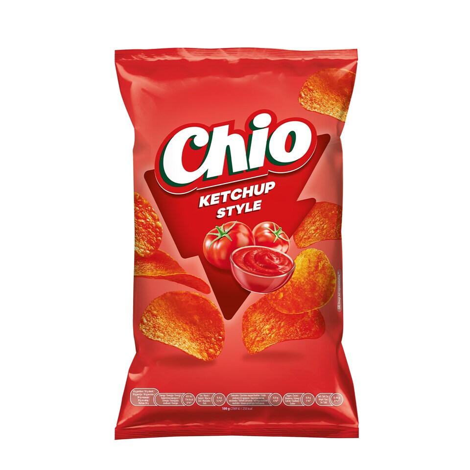 Chio chips ketchup 80g