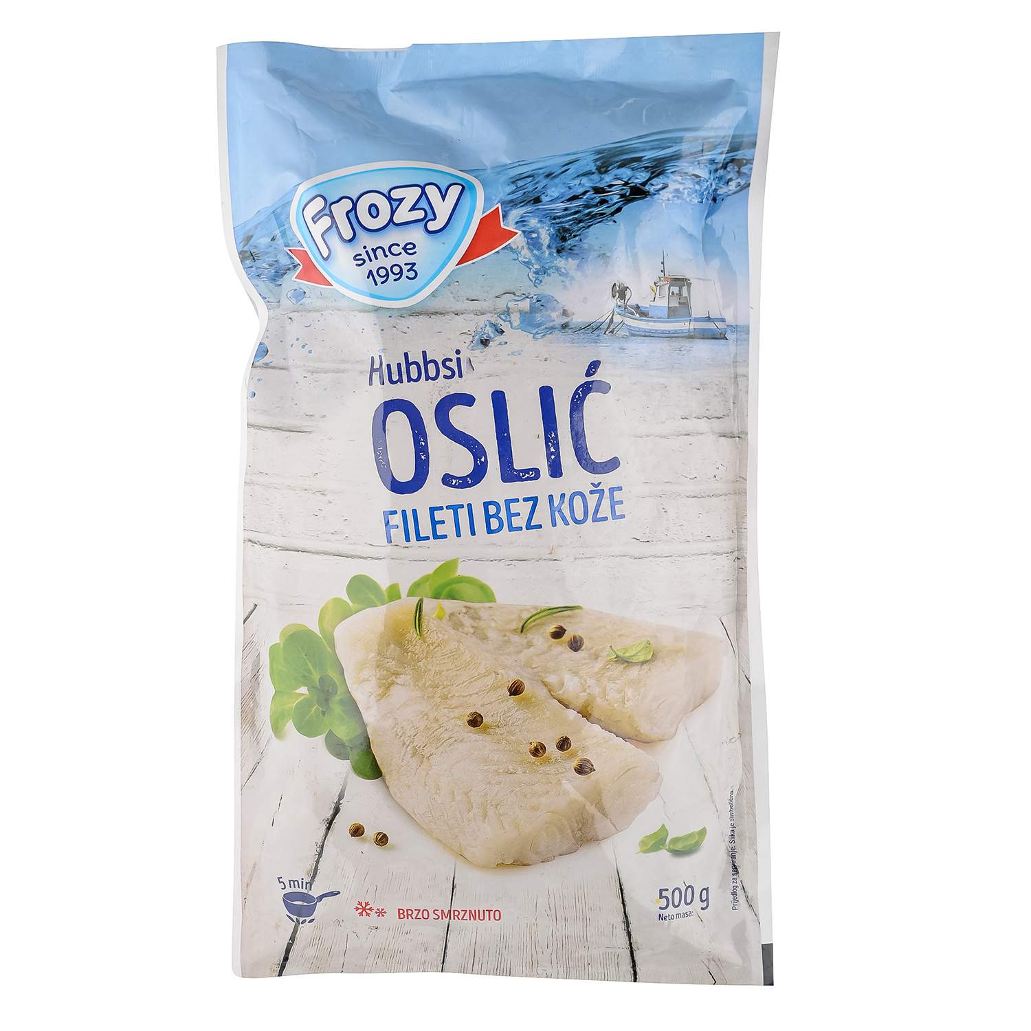 Frozy filet oslića 500g