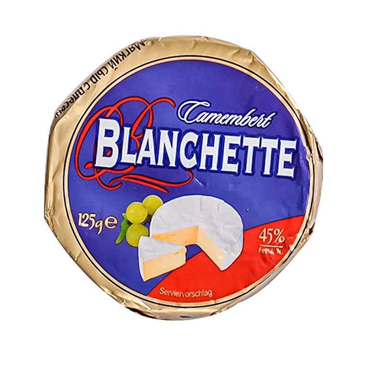 Camembert sir sa belom plesni 125