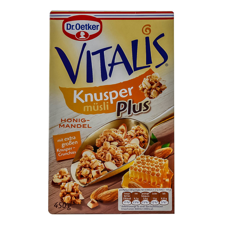 Dr.oetker vitalis čoko musli 500g