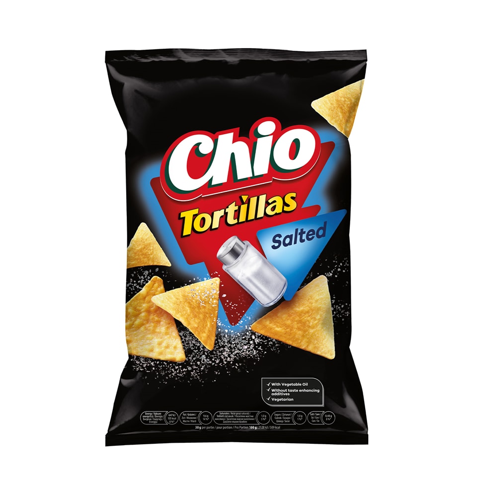 Chio tortilla hot chili 110g