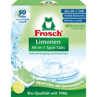 Frosch dishwashing green lemon 500ml