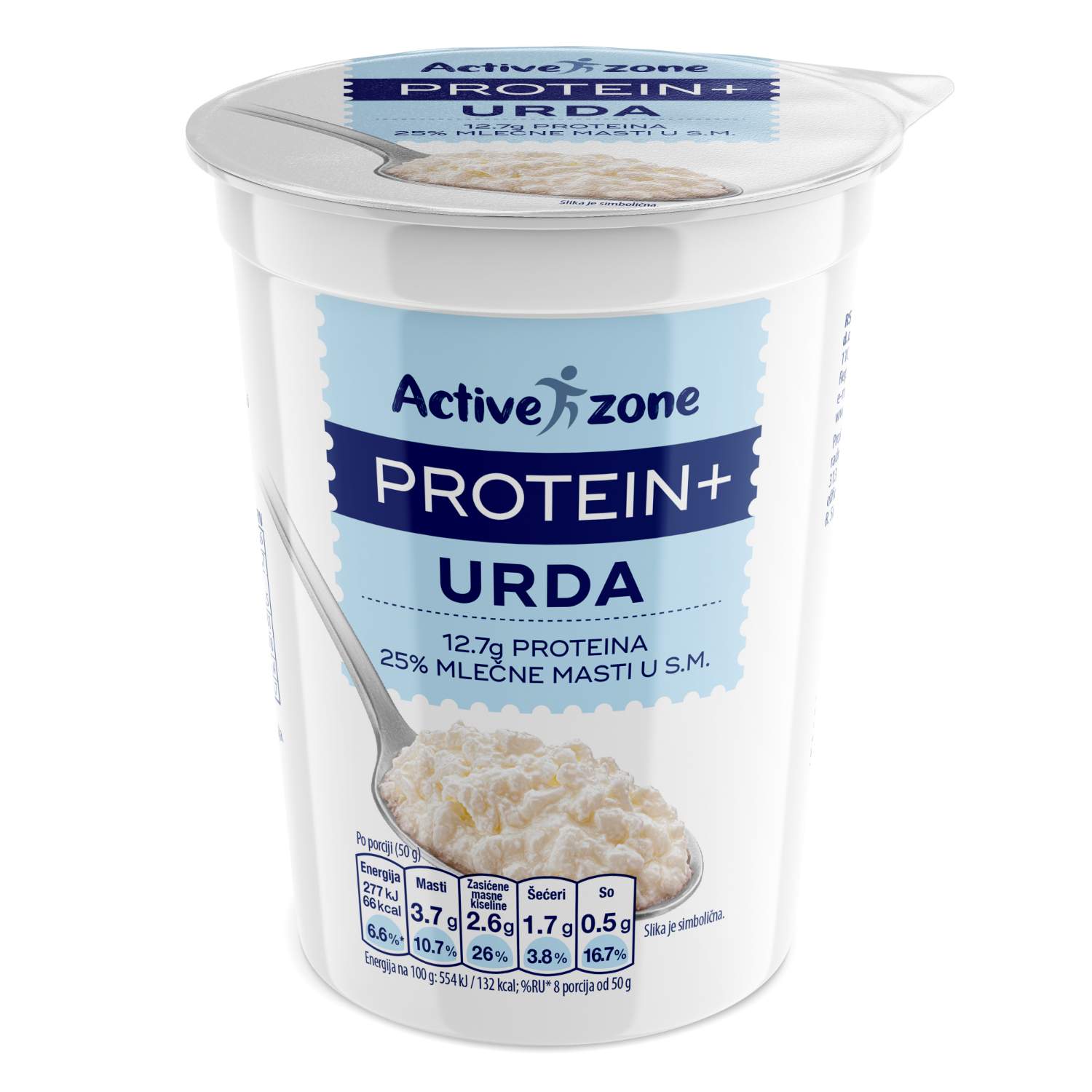 Kiselo mleko 0.5% 400g