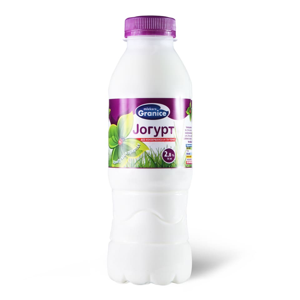 Soja jogurt 500g