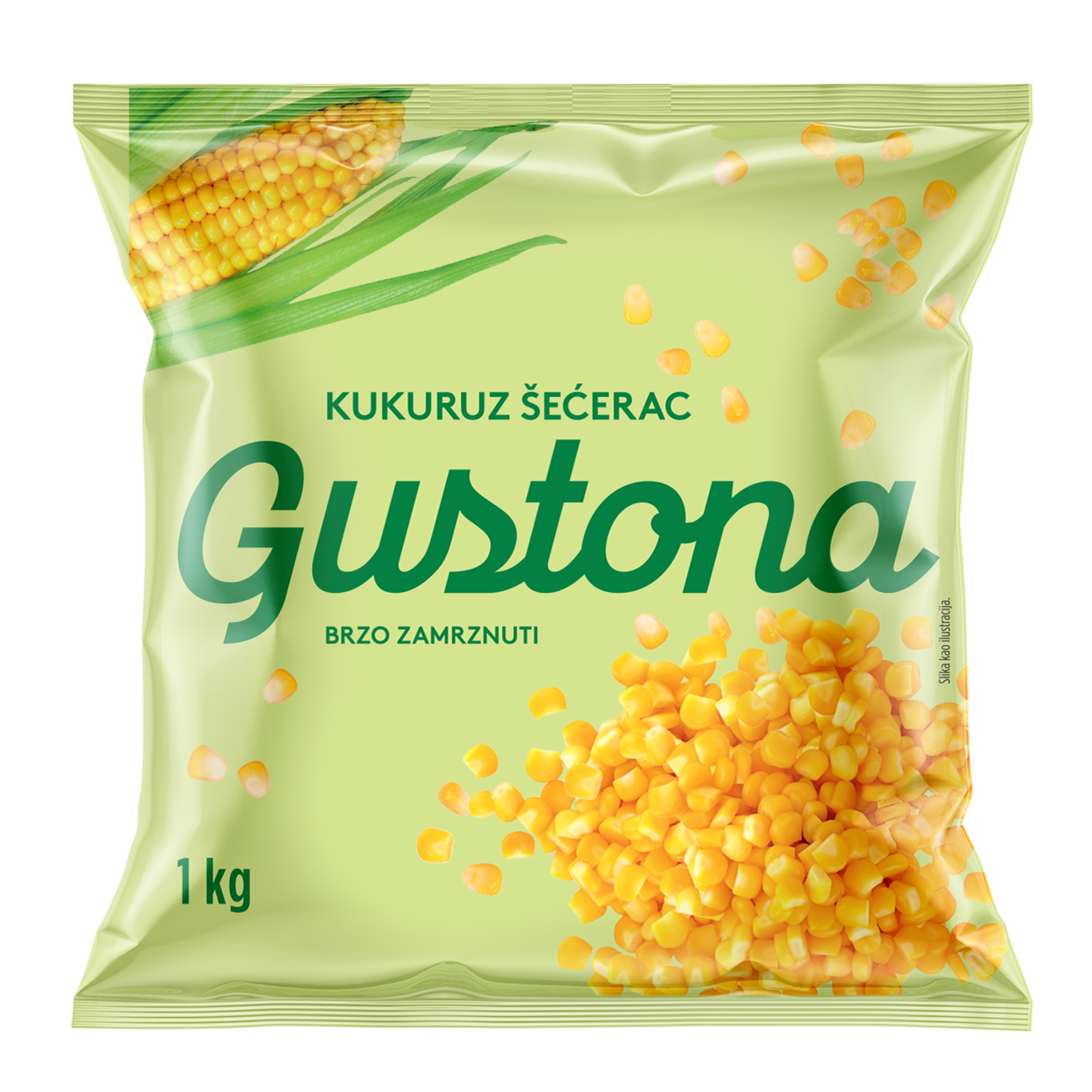 Smrznuti kukuruz šećerac 1kg