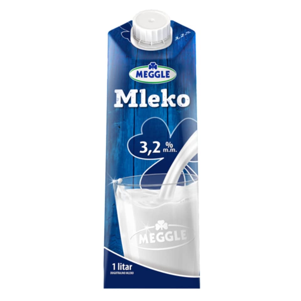 Dugotrajno mleko 3.2% 1l