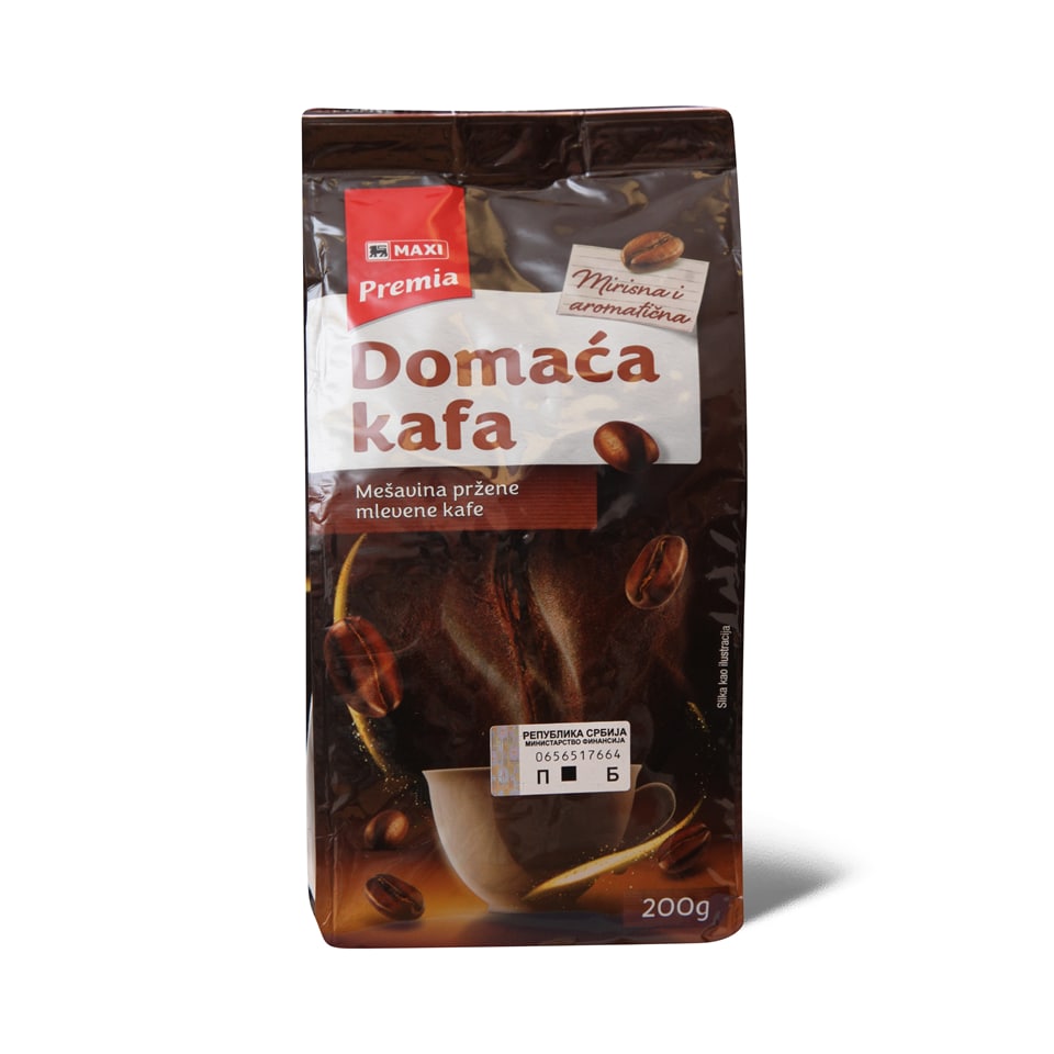 Domaća mlevena kafa 200g