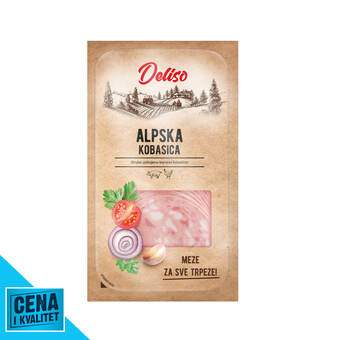 Delikates šunka 150g