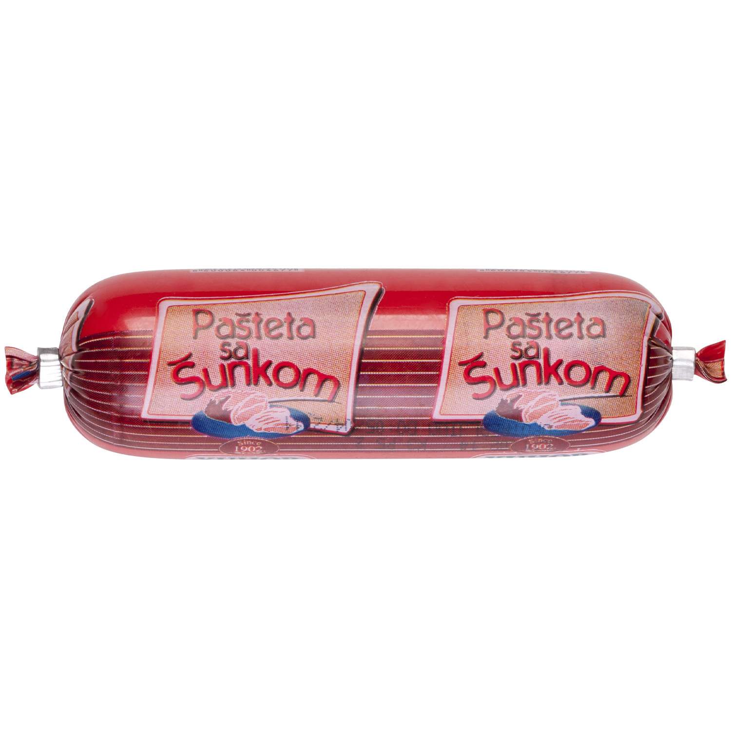 Pašteta sa šunkom 8 130g