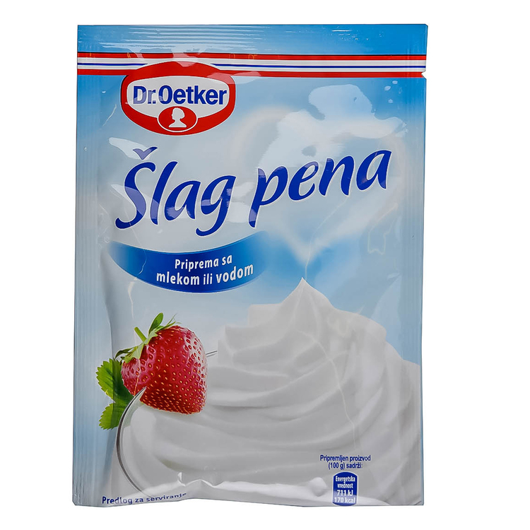 Šlag pena 0 40g