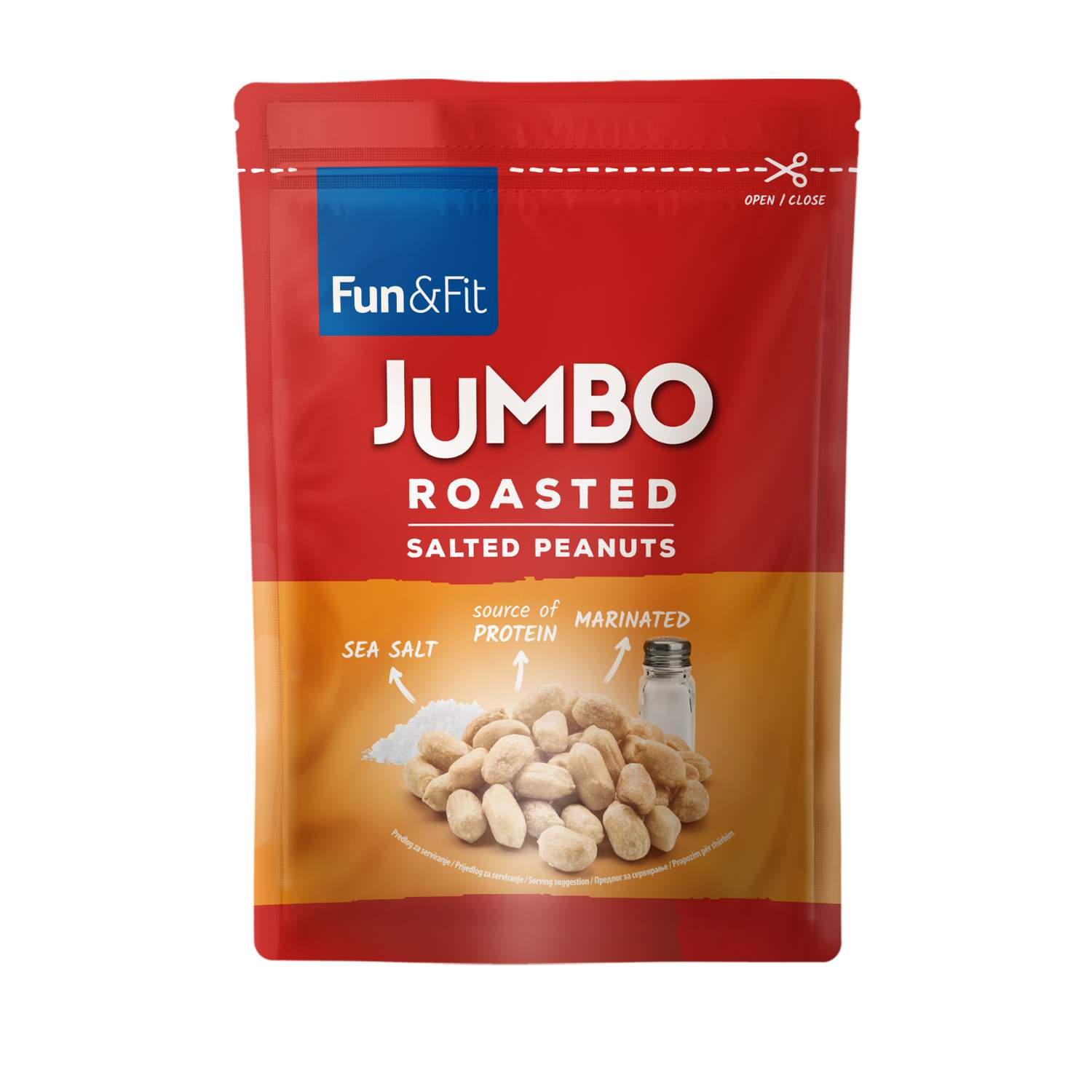 Kikiriki u ljusci suvopečeni 400g