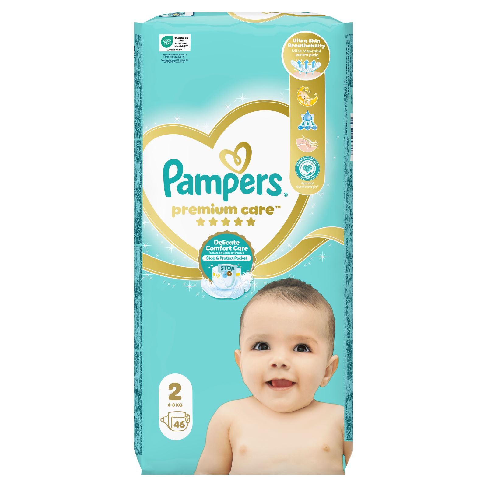 Premium pelene veličina 4 46kom