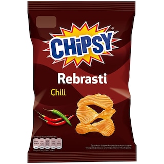 Čips rebrasti slani 250g