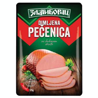 Pečena šunka narezak 150g