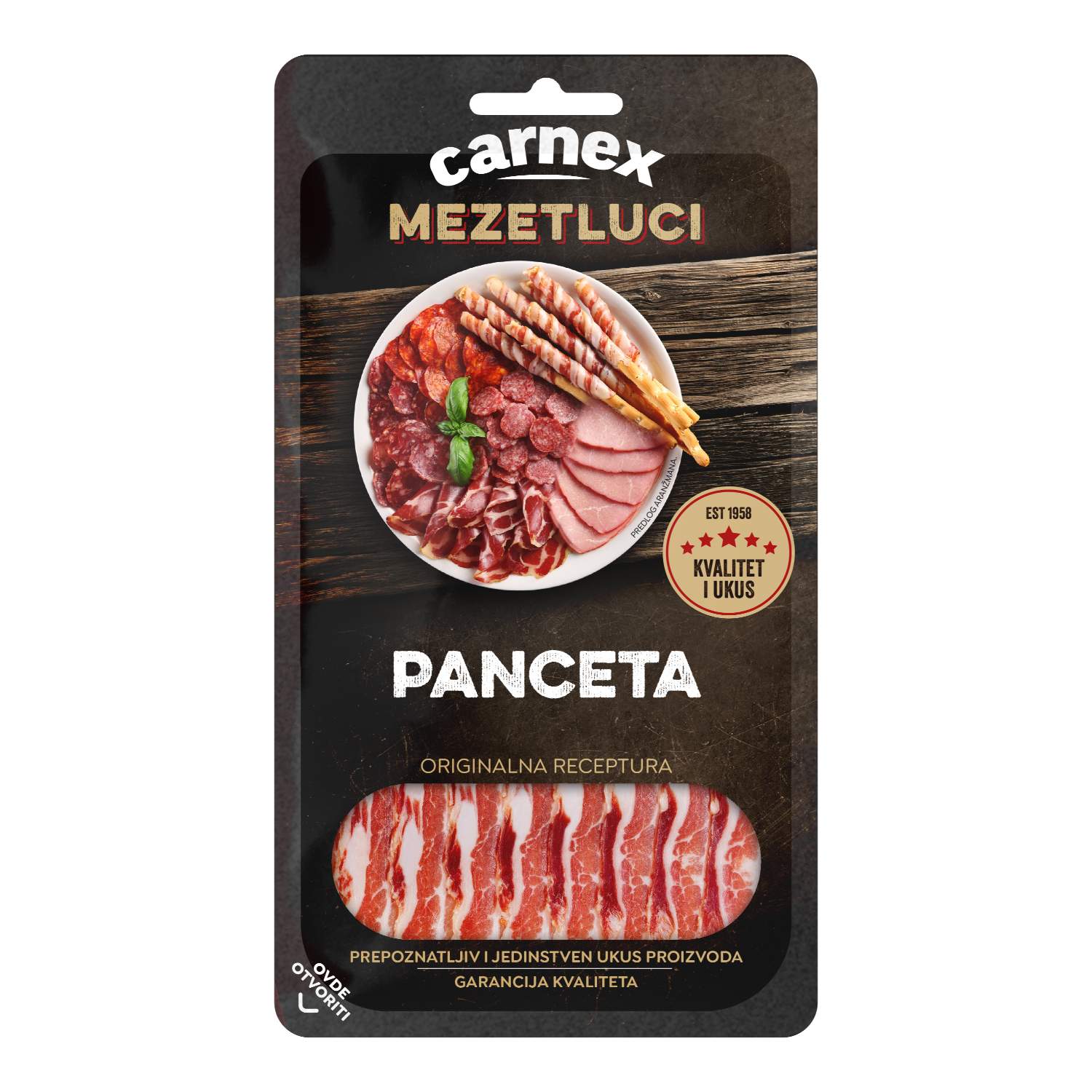 Pančeta slajs 100g