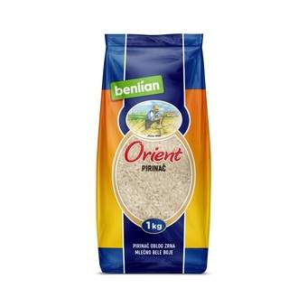 Pirinač okruglog zrna 1kg