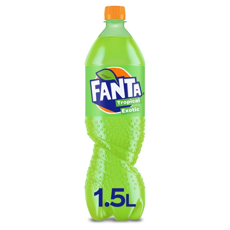 Fanta tropical exotic 1.5l