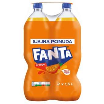 Fanta orange 1.5l