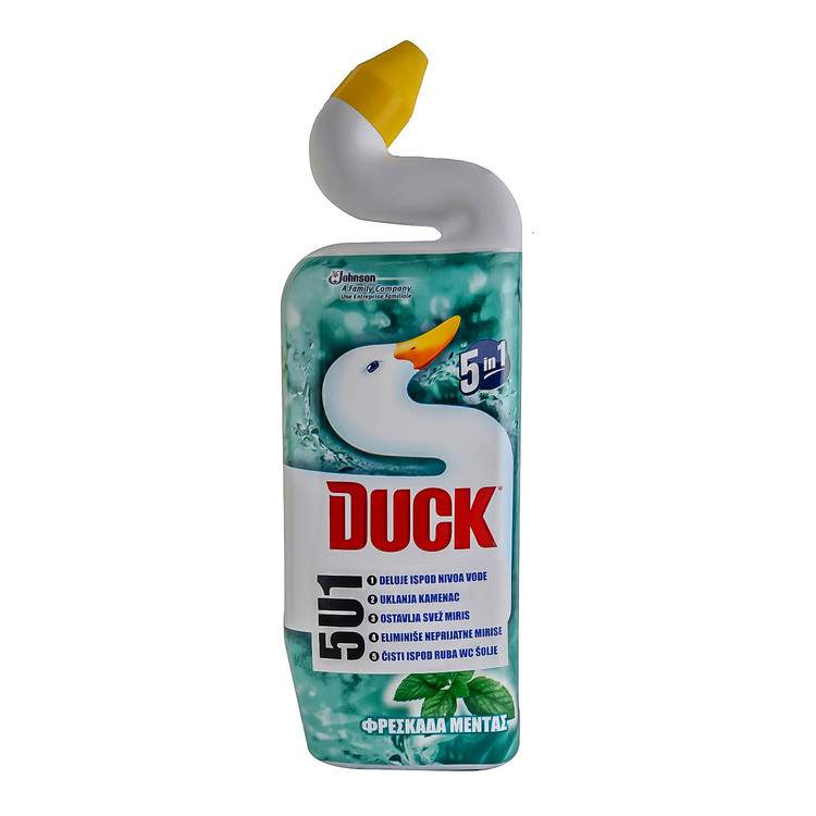 Duck wc tečnost protiv kamenca 750ml