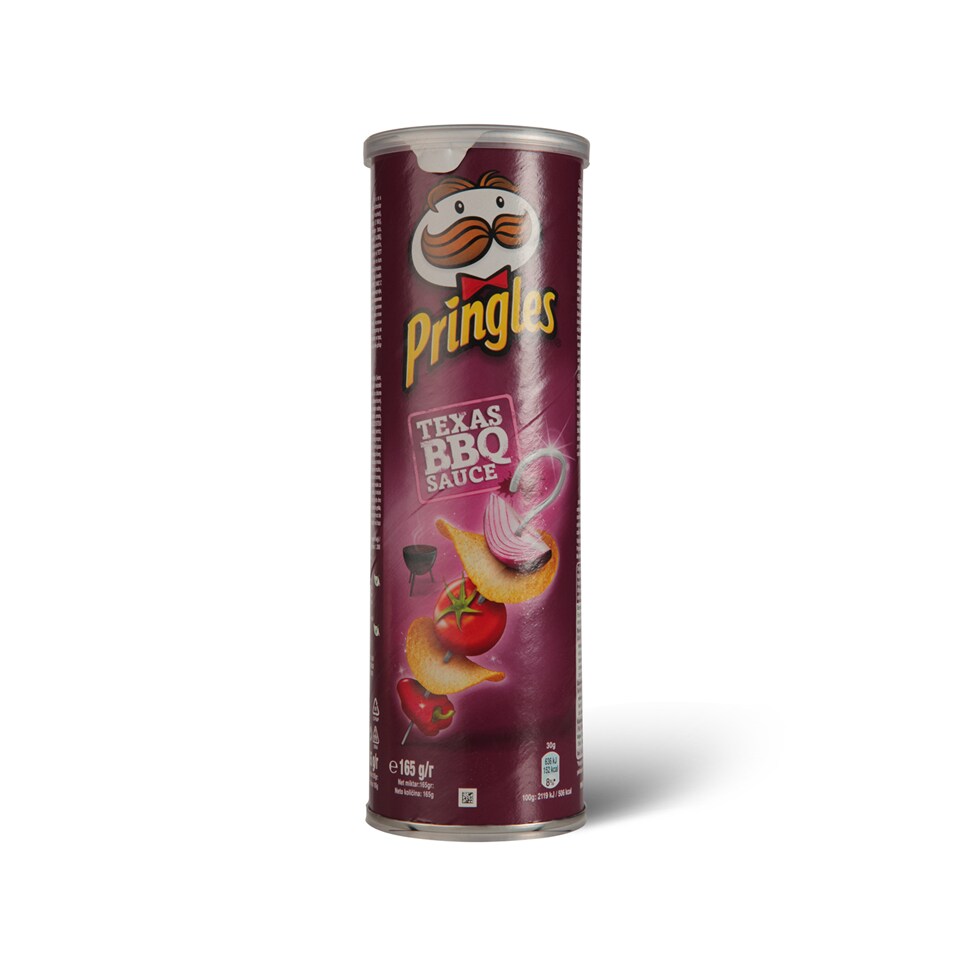 Pringles texas barbacue sauce 165g